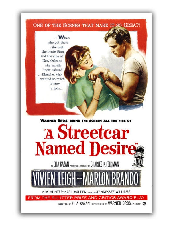 Un tranvia llamado deseo