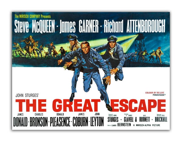 La Gran Evasion  nºF0085