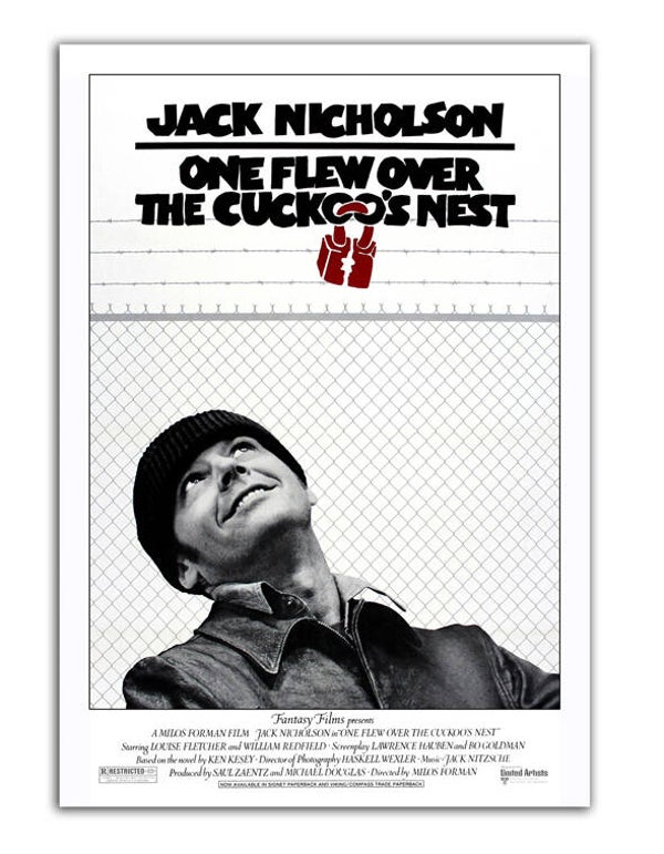 Alguien volo sobre el nido del cuco  nºF0086