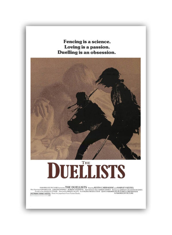 Cartel Los Duelistas nºF0089