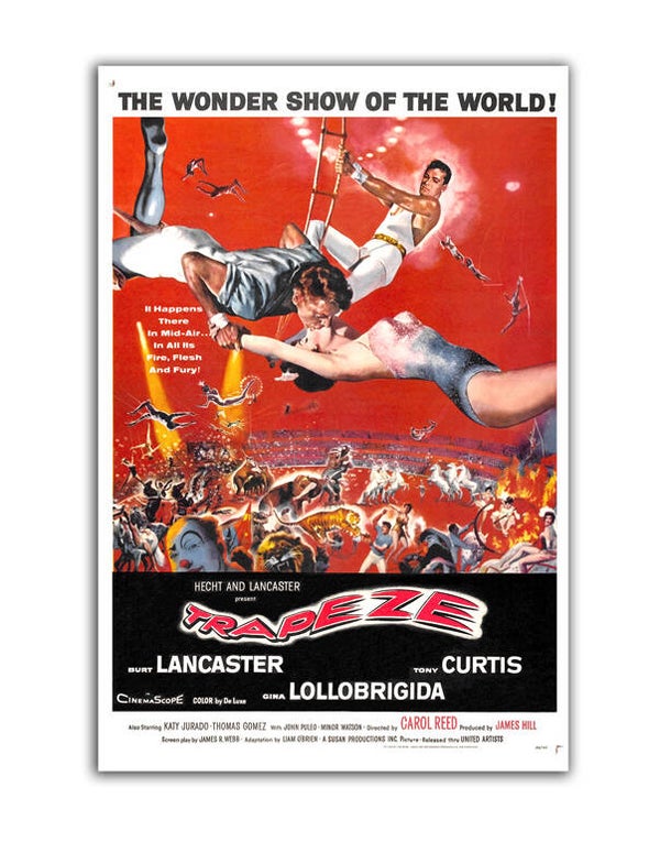 Trapecio (Trapeze, 1956) nºF0110