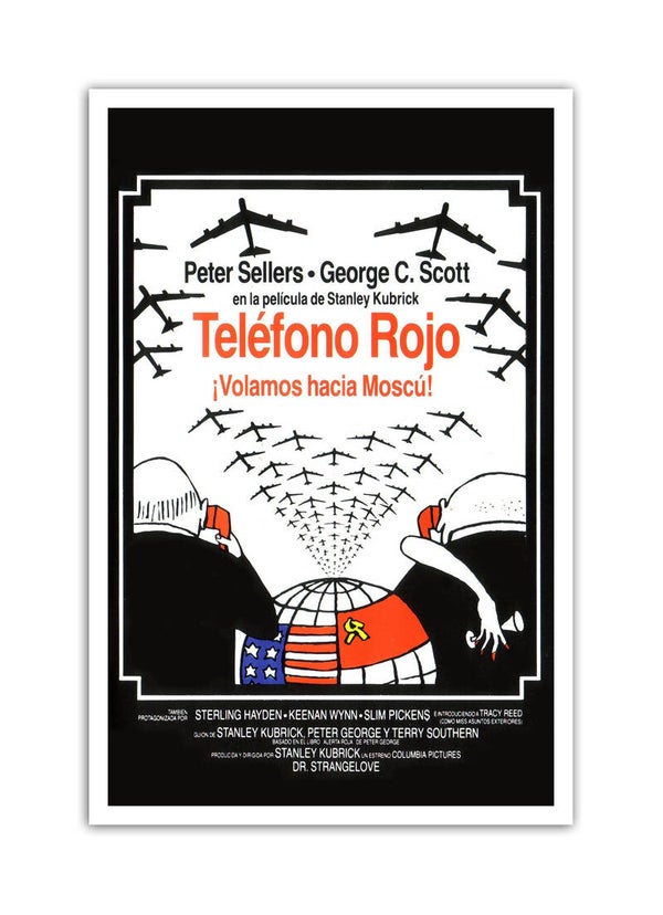 Telefono Rojo...Volamos hacia Moscú  nºF0116