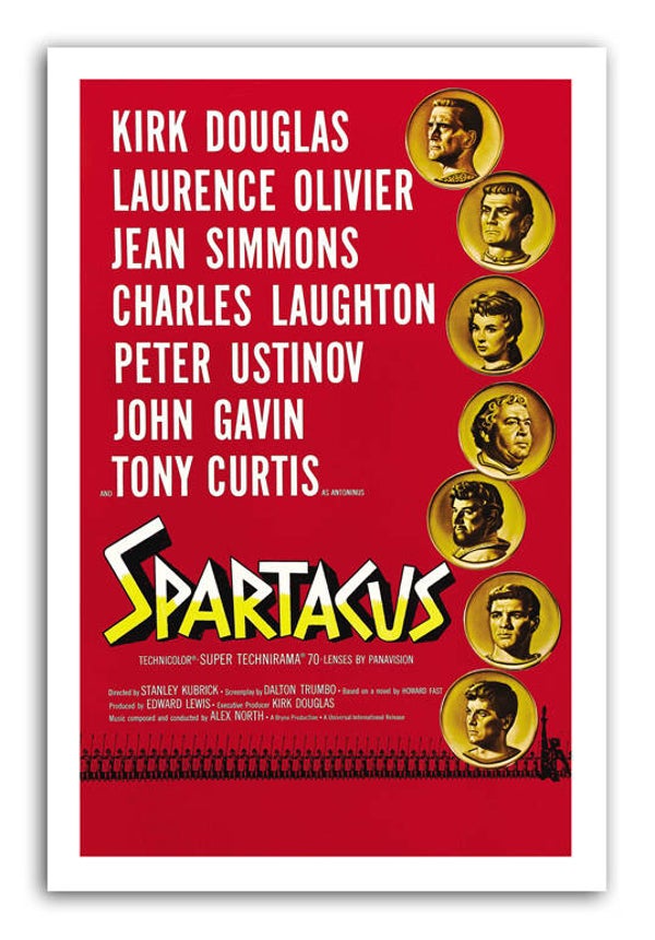 Espartaco (Spartacus, 1960) nºF0145