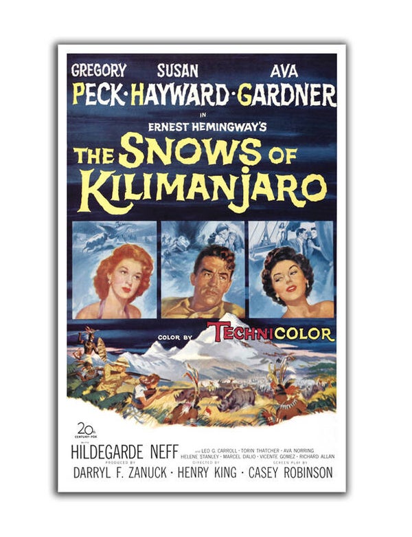 Las nieves del Kilimanjaro