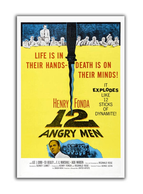 Doce hombres sin piedad