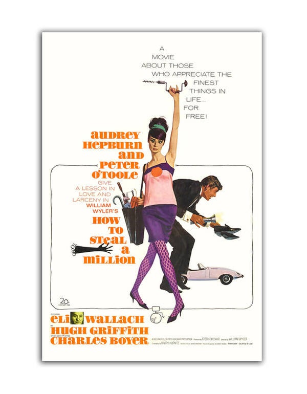 Como robar un millón y …