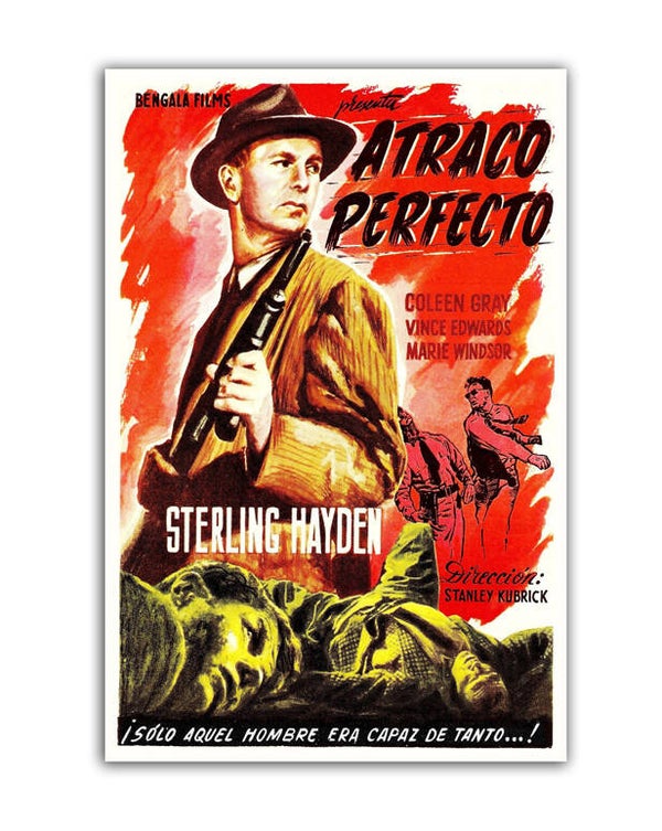 Atraco perfecto  nºF0170