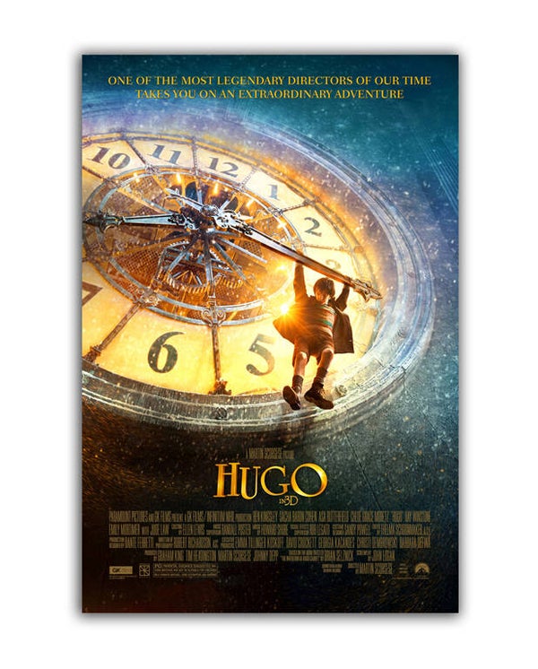 La invencion de Hugo
