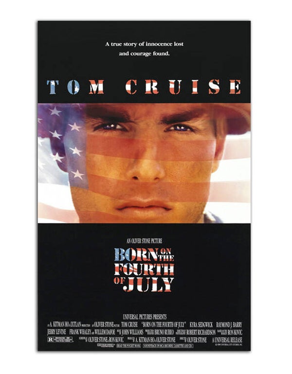 Nacido el 4 de Julio