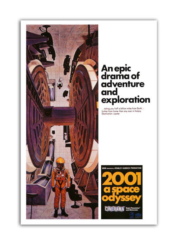 2001 : Una odisea del espacio nºF1021