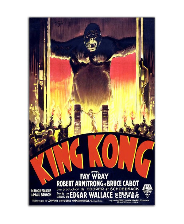 King Kong (1933) nºF1035