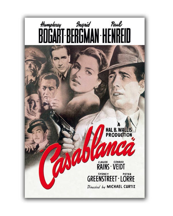 Casablanca (1941) nºF1077