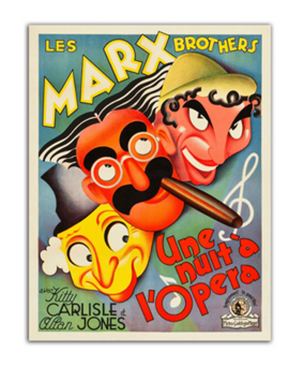 Una noche en la opera