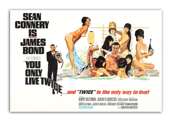 Solo se vive dos veces  nºF1105