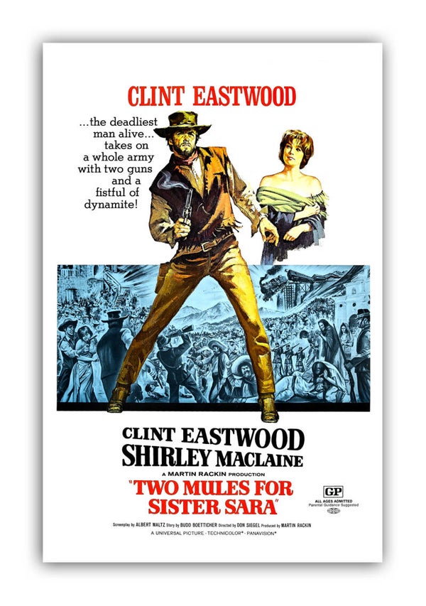 Dos mulas y una mujer