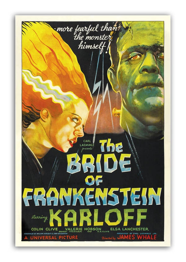 La novia de Frankenstein