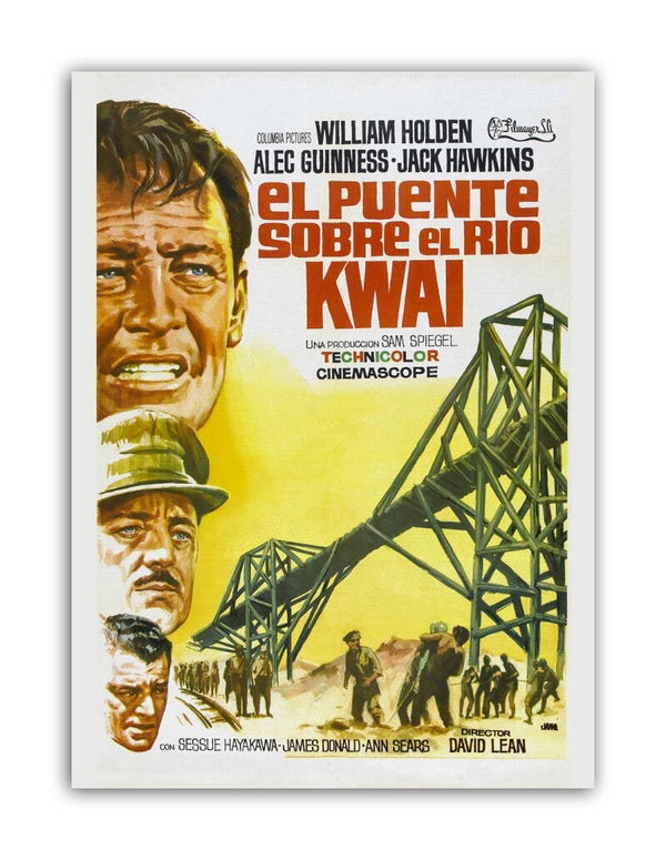 El puente sobre el rio Kwai
