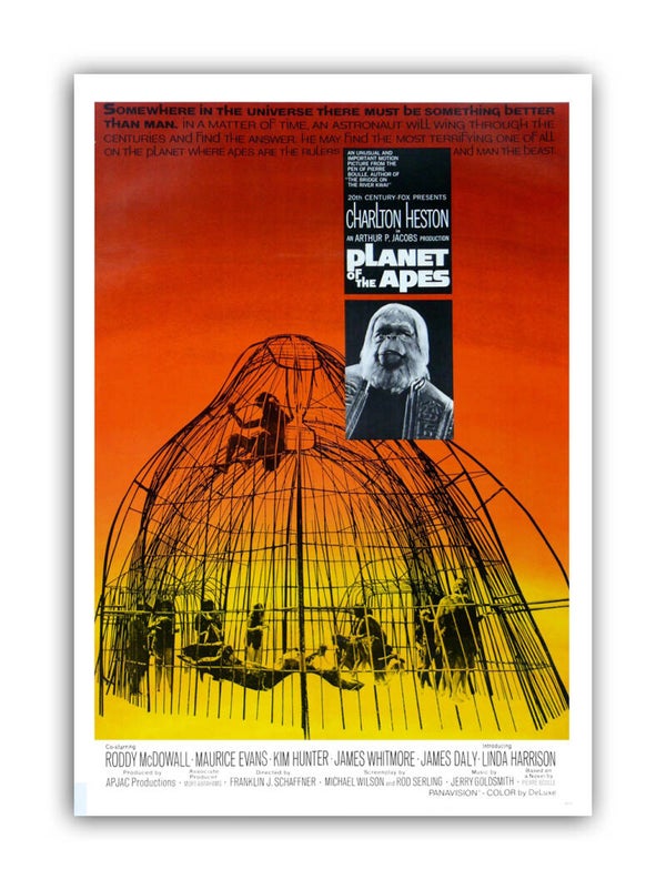 El planeta de los simios nºF1154