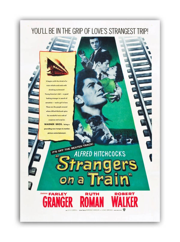 Extraños en un tren