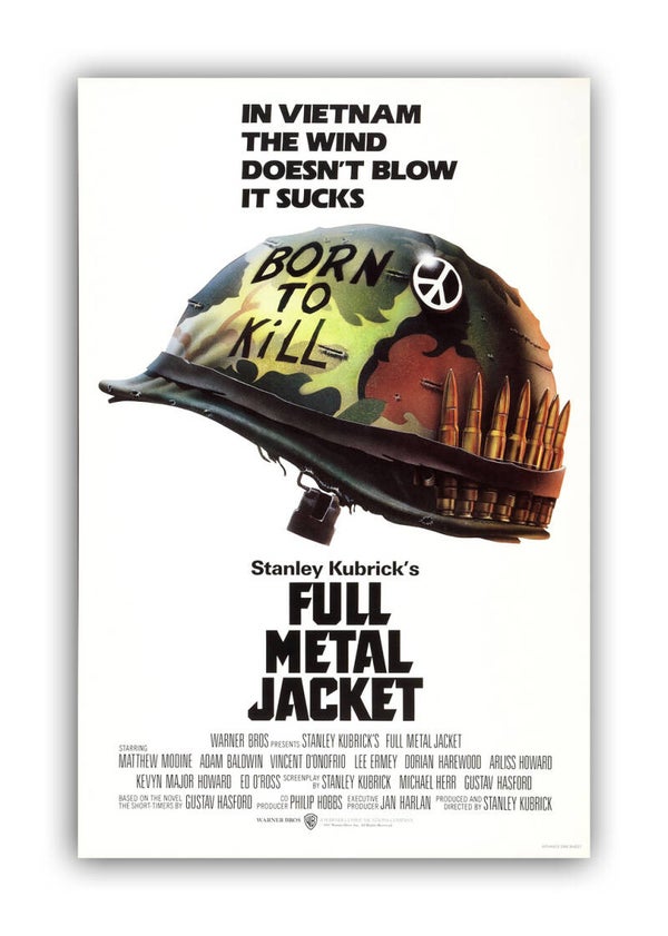 La chaqueta metalica