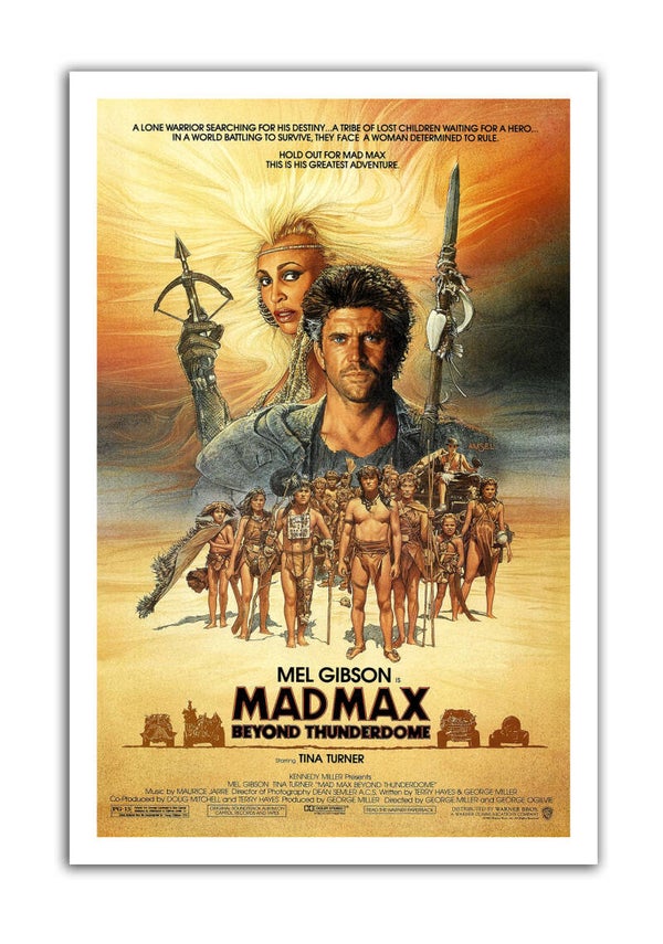 Mad Max 3. Más allá de la cúpula del Trueno