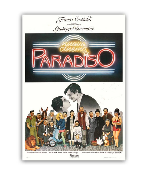 Cartel Cinema Paradiso  (1988) nºF1383