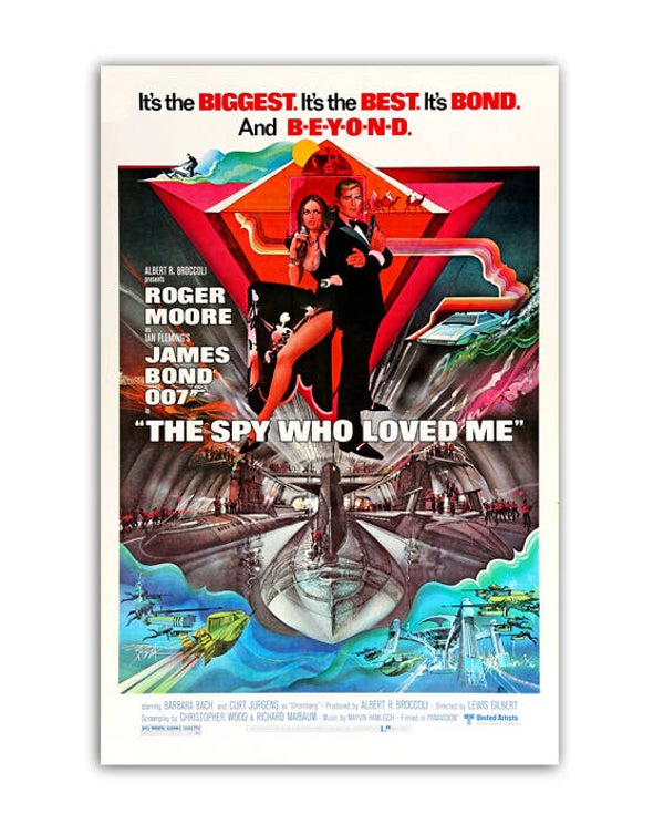 La Espía que me amó