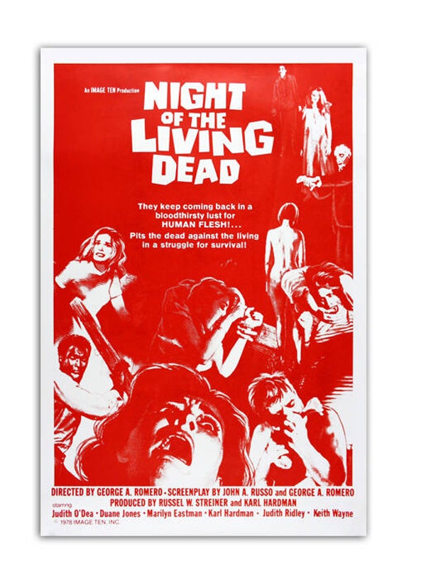La noche de los muertos vivientes