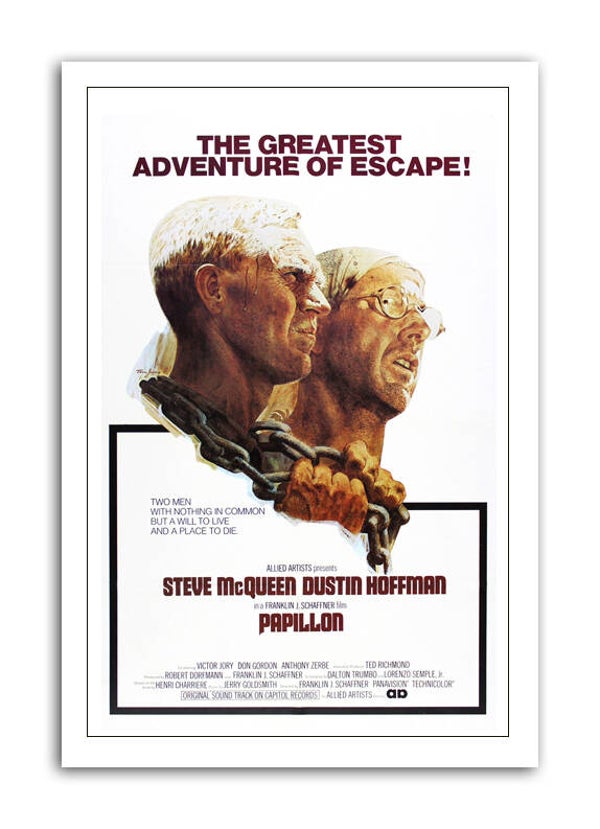 Papillon (1973) nºF1418