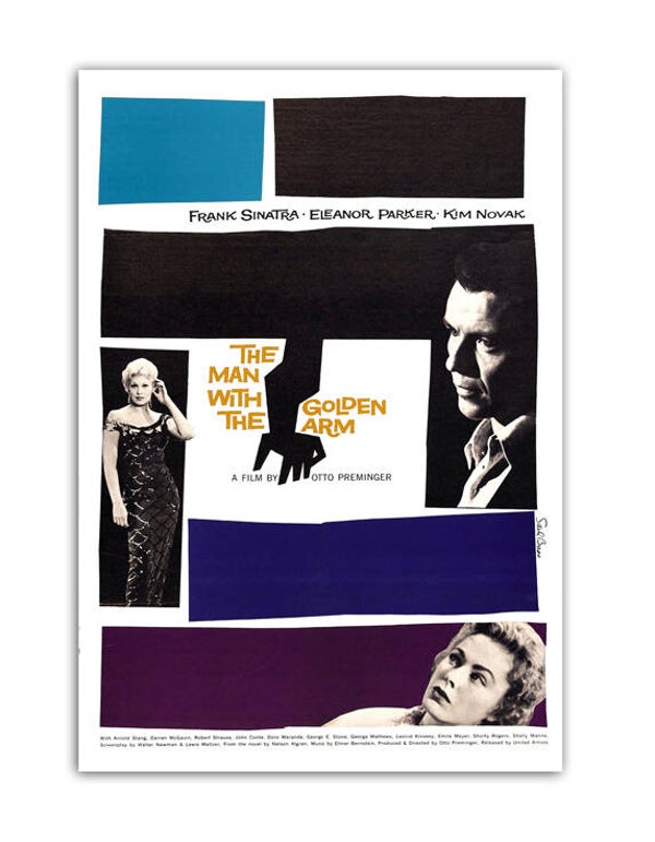 El hombre del brazo de oro