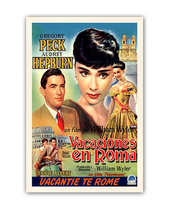 Vacaciones en Roma (Roman Holiday,1953) nº F1583