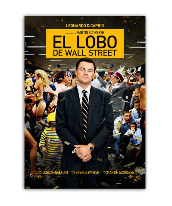 El Lobo de Wall Street nºF1596
