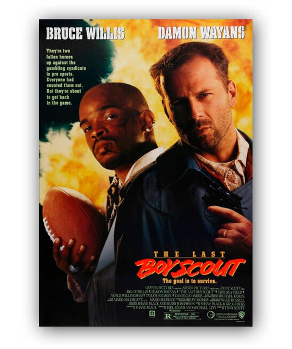 El último Boy Scout