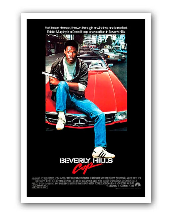 Superdetective en Hollywood