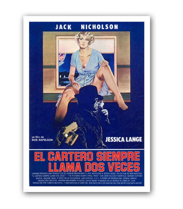 El cartero siempre llama dos veces  nºF1713