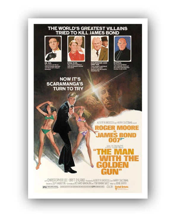 El hombre de la pistola de oro nºF1718