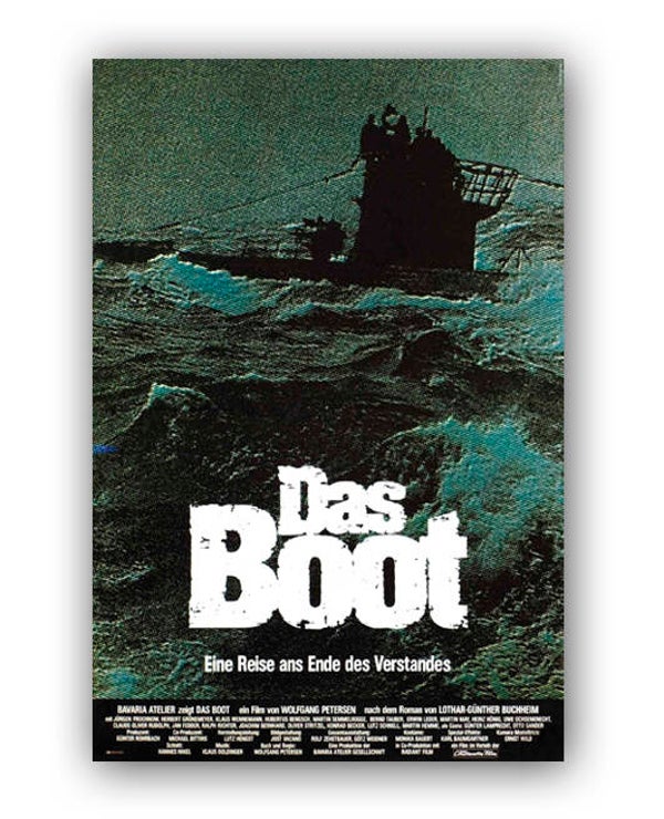 El Submarino (Das Boot, 1981) nºF1725