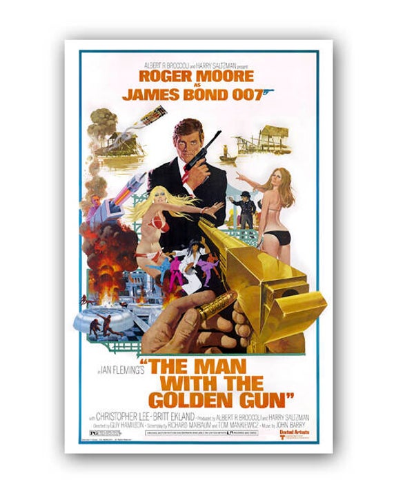 El hombre de la pistola de oro