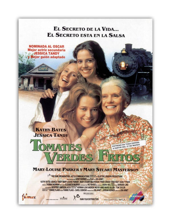 Tomates Verdes Fritos