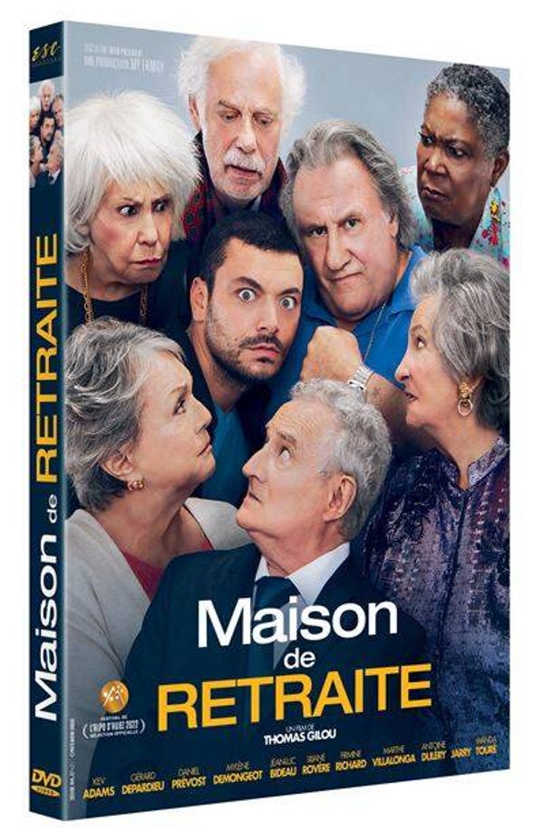 Maison de Retraite - Juin 2022