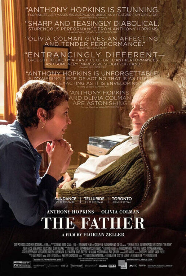 The Father - septembre 2021