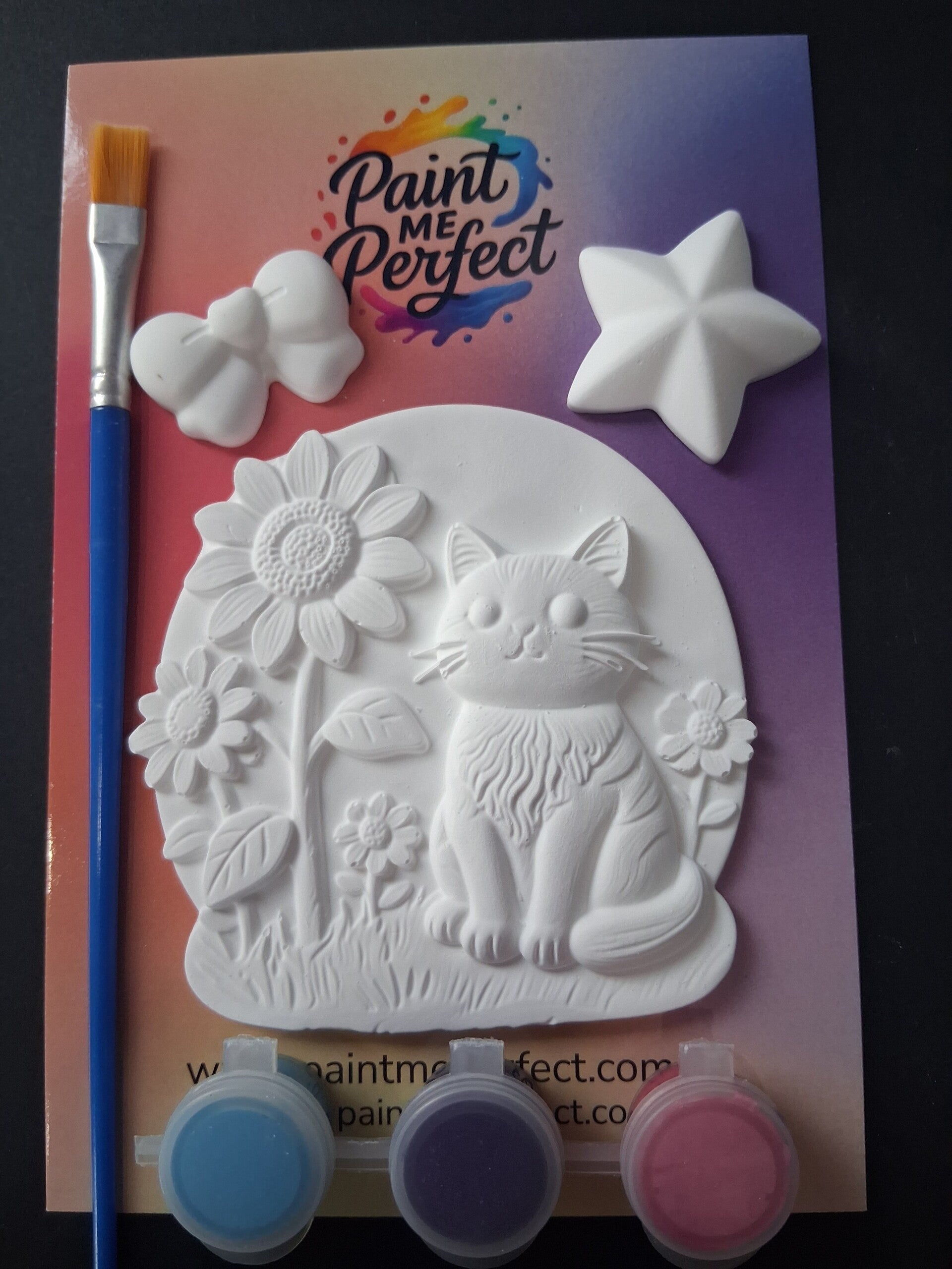 Flower Garden Kitty Kit