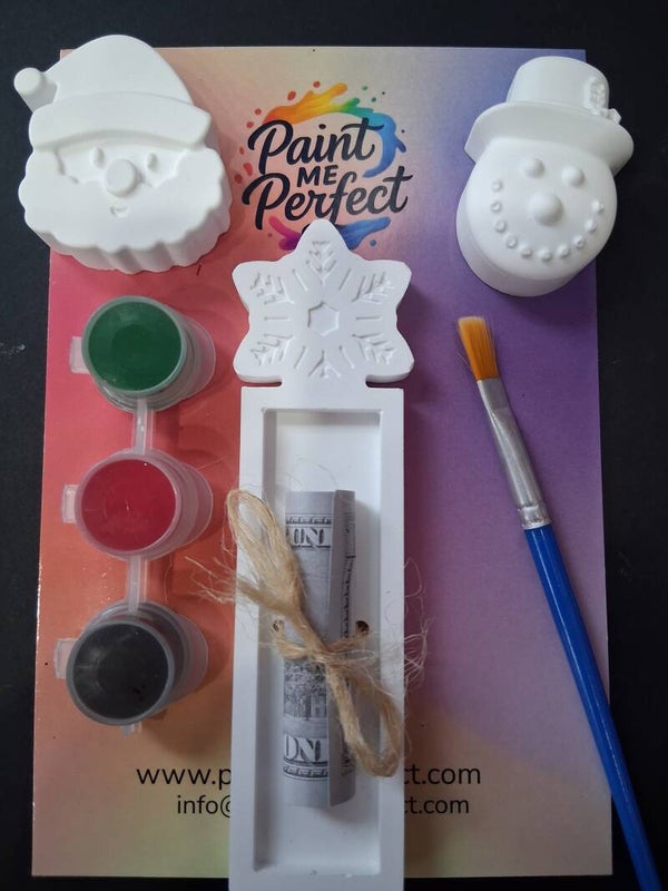 Money Holder Plaster Kit