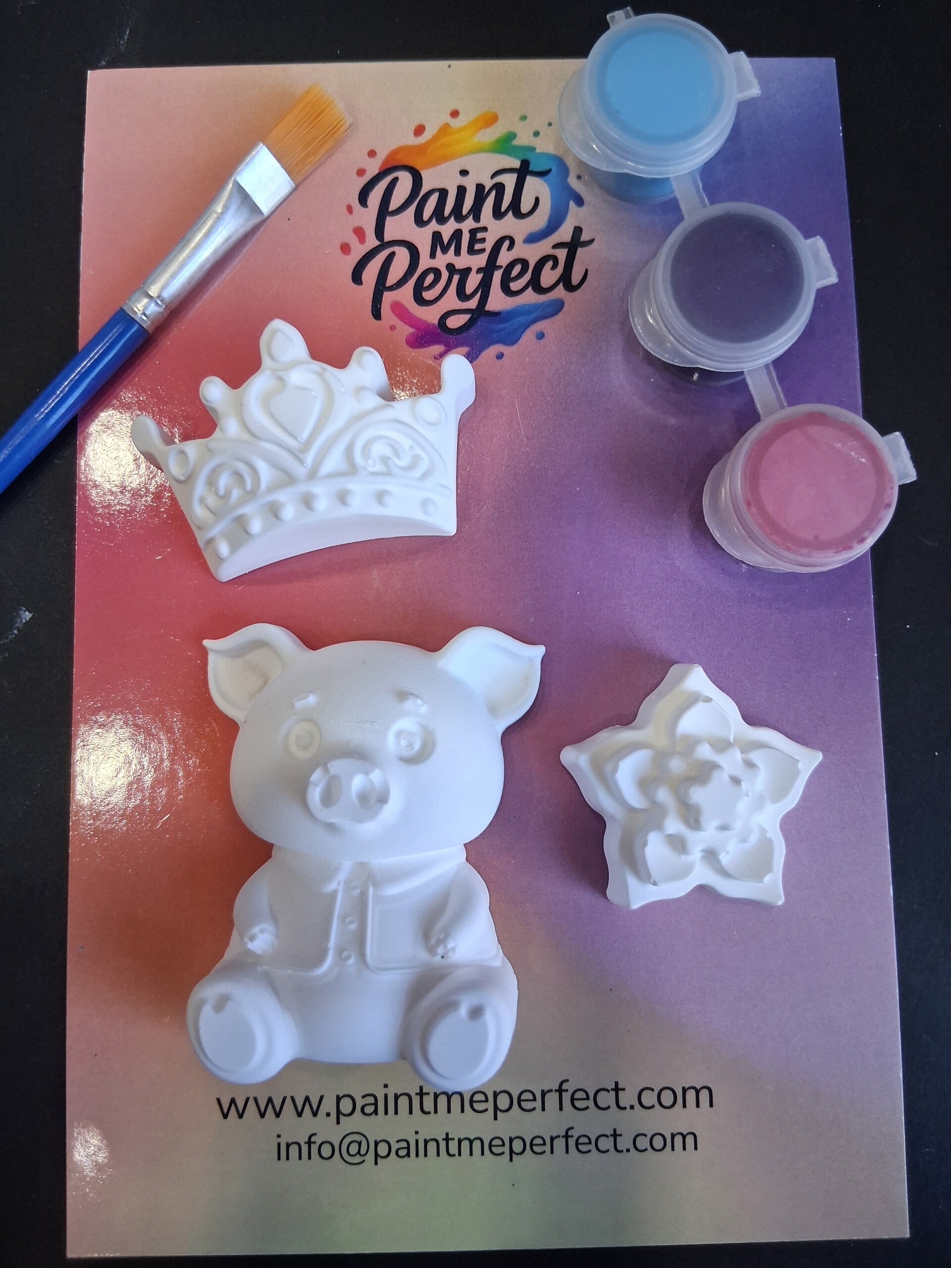 Pig & His Crown Kit