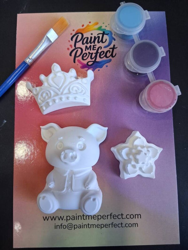 Pig & His Crown Kit