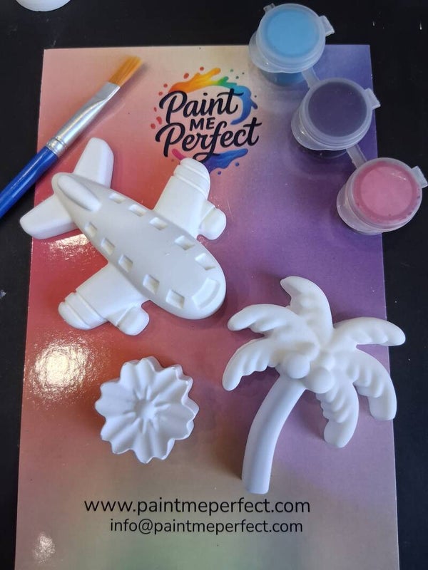 Planes & Palm Trees Kit