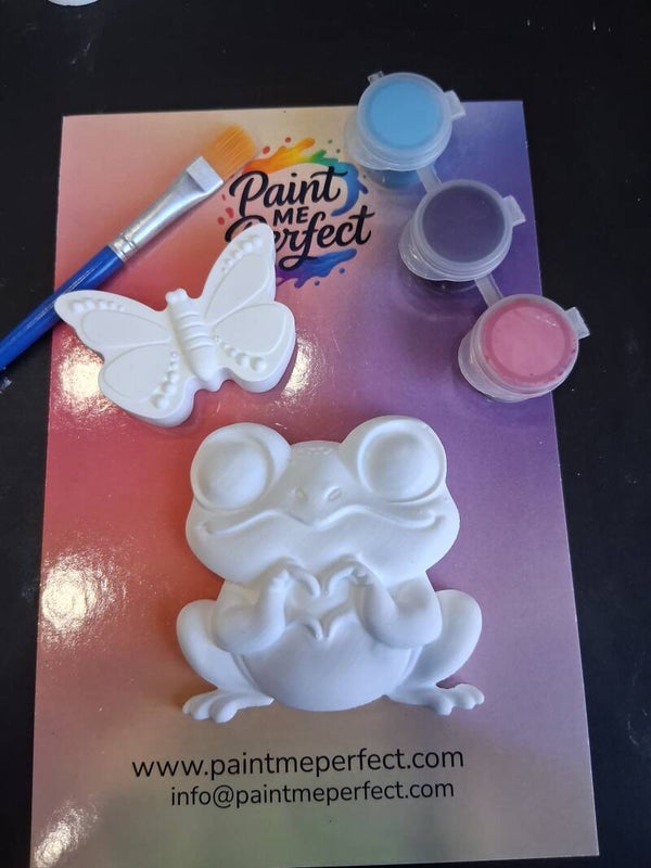 Frog & Butterfly Kit