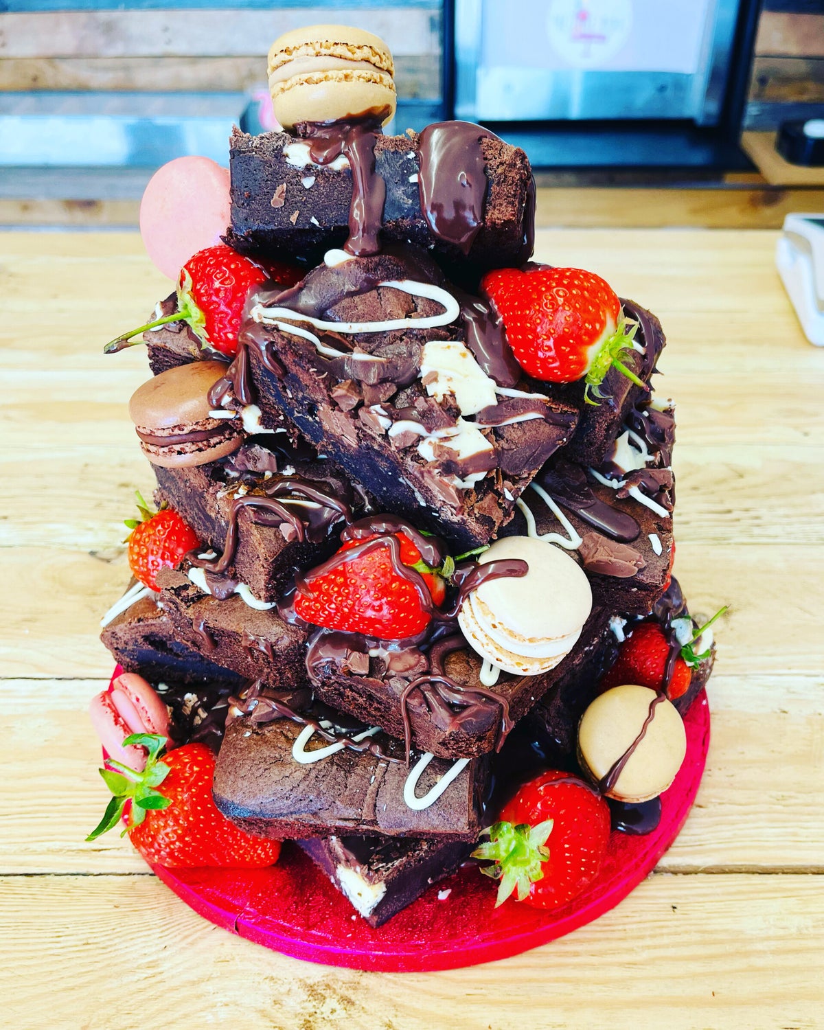 Brownie Stacks | The Cake Minx