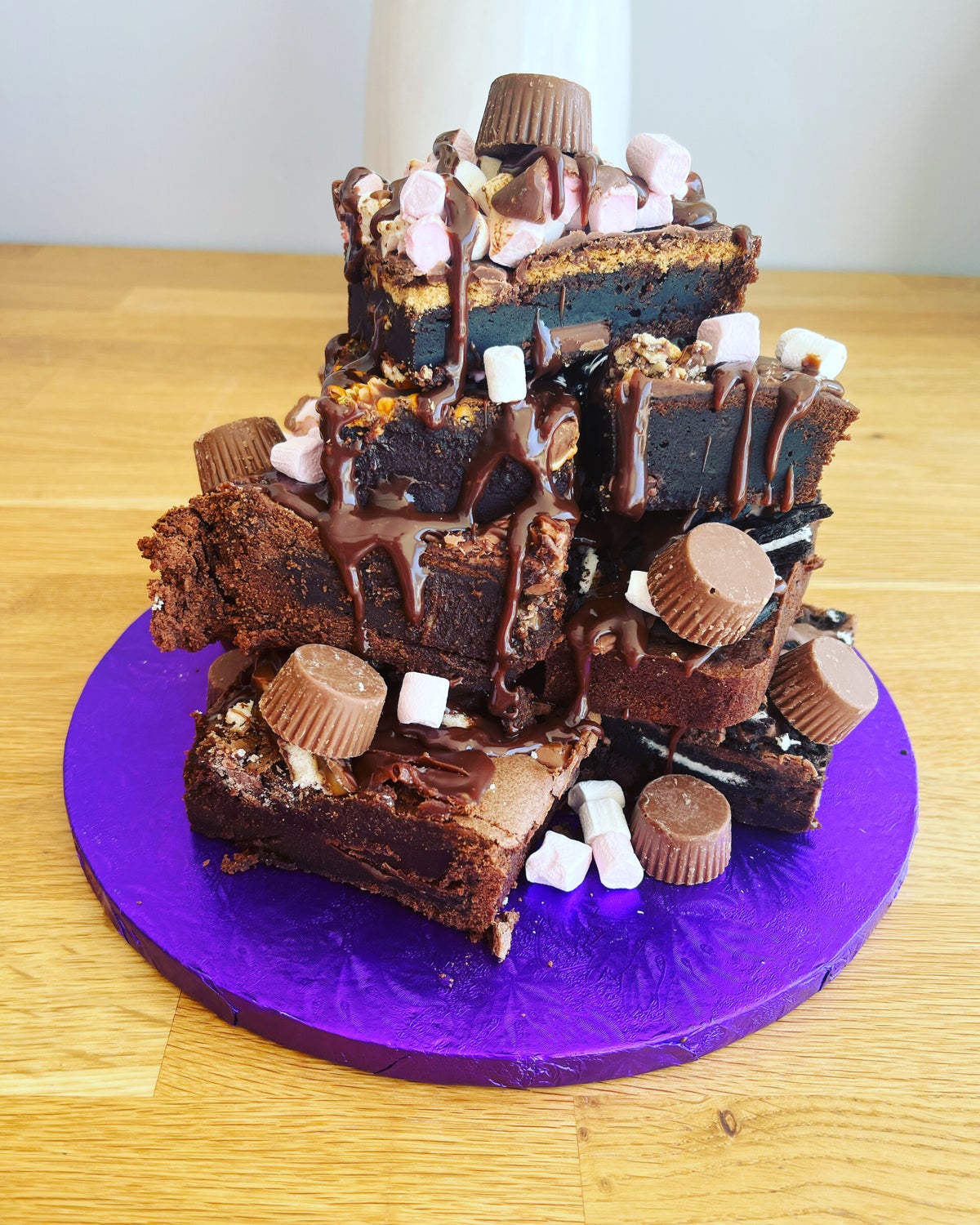 Browine Stack Brownie Stacks | The Cake Minx