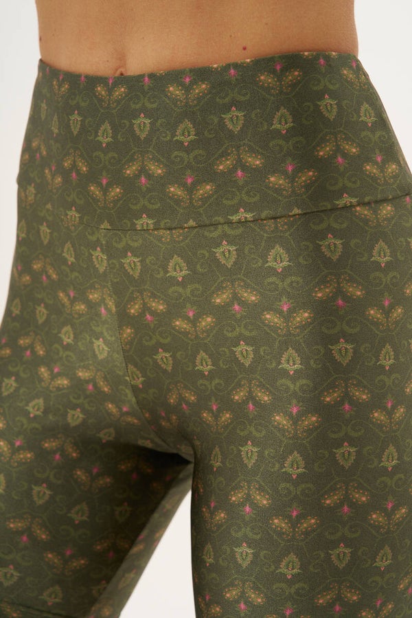 Legging High Paisley
